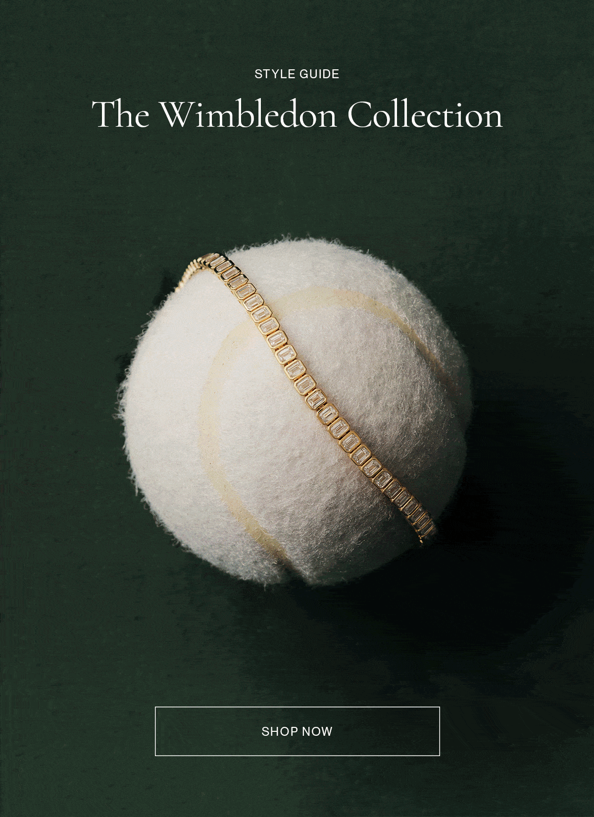 Style Guide - The Wimbledon Collection