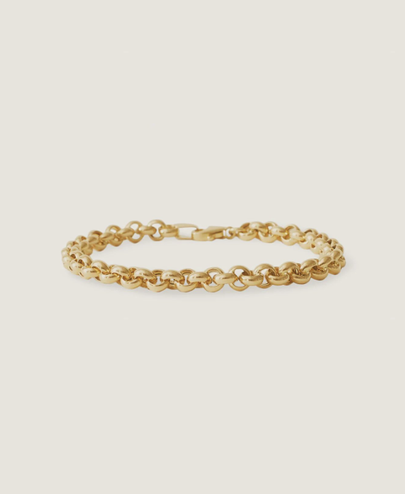 Matis Rolo Link Chain Bracelet