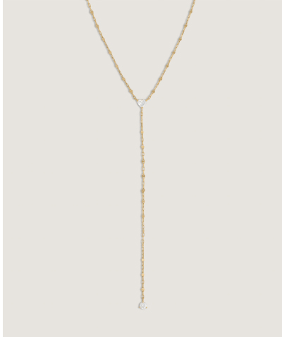 Darling Lariat Heart Necklace