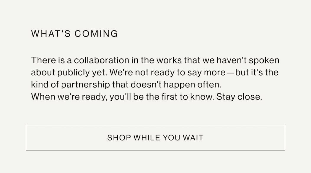 Shop While You Wait