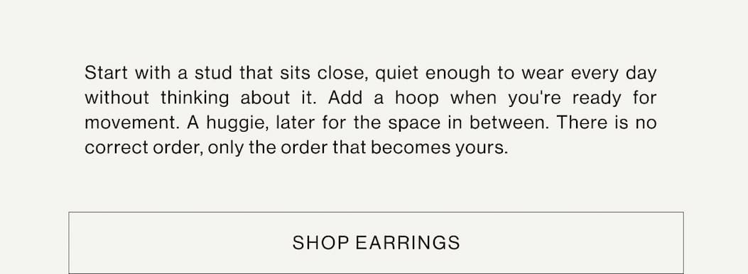 Shop Earrings