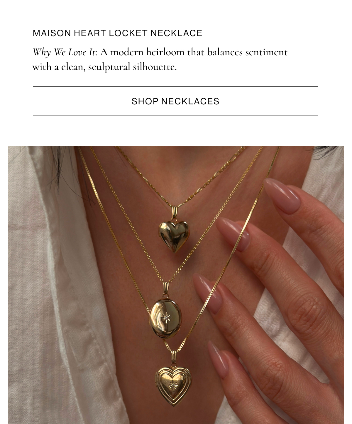 SHOP NECKLACES