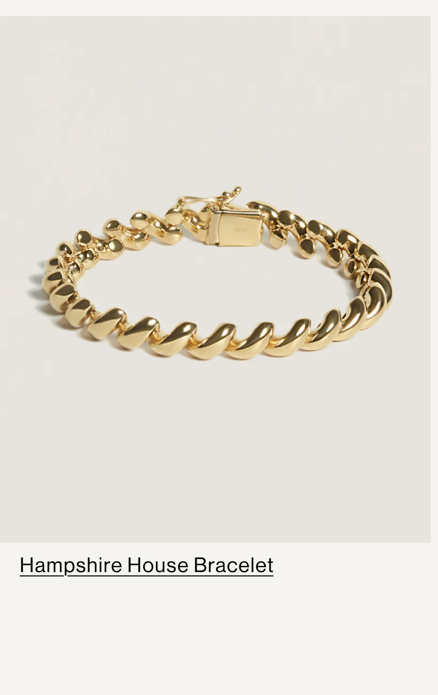 Hampshire House Bracelet