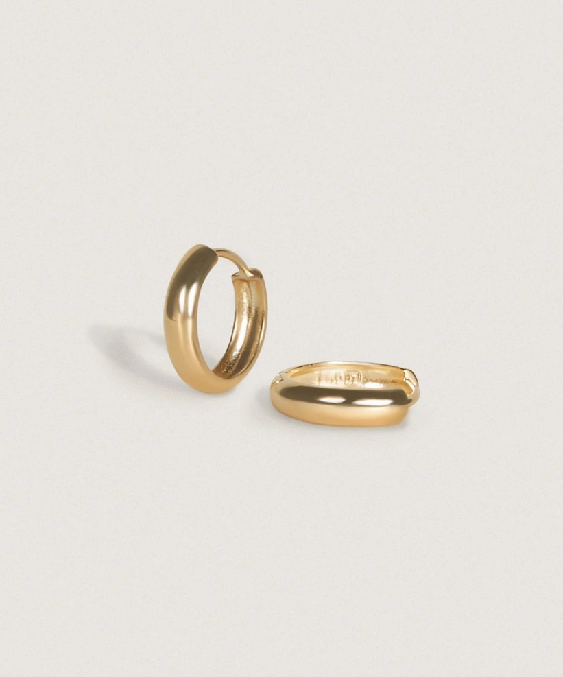 Classic Huggie Earrings