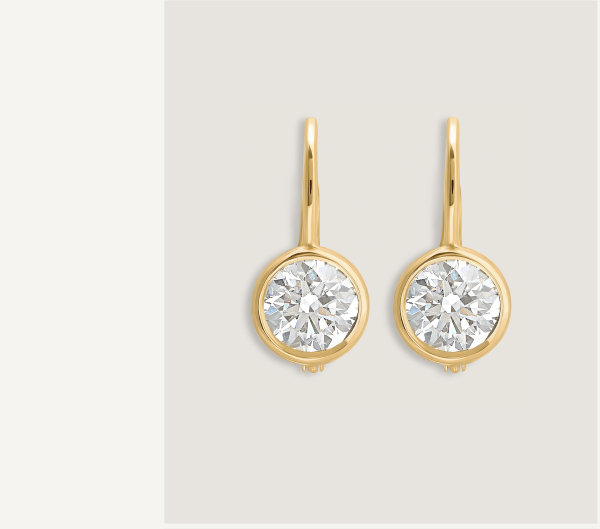 Harper Round Earrings