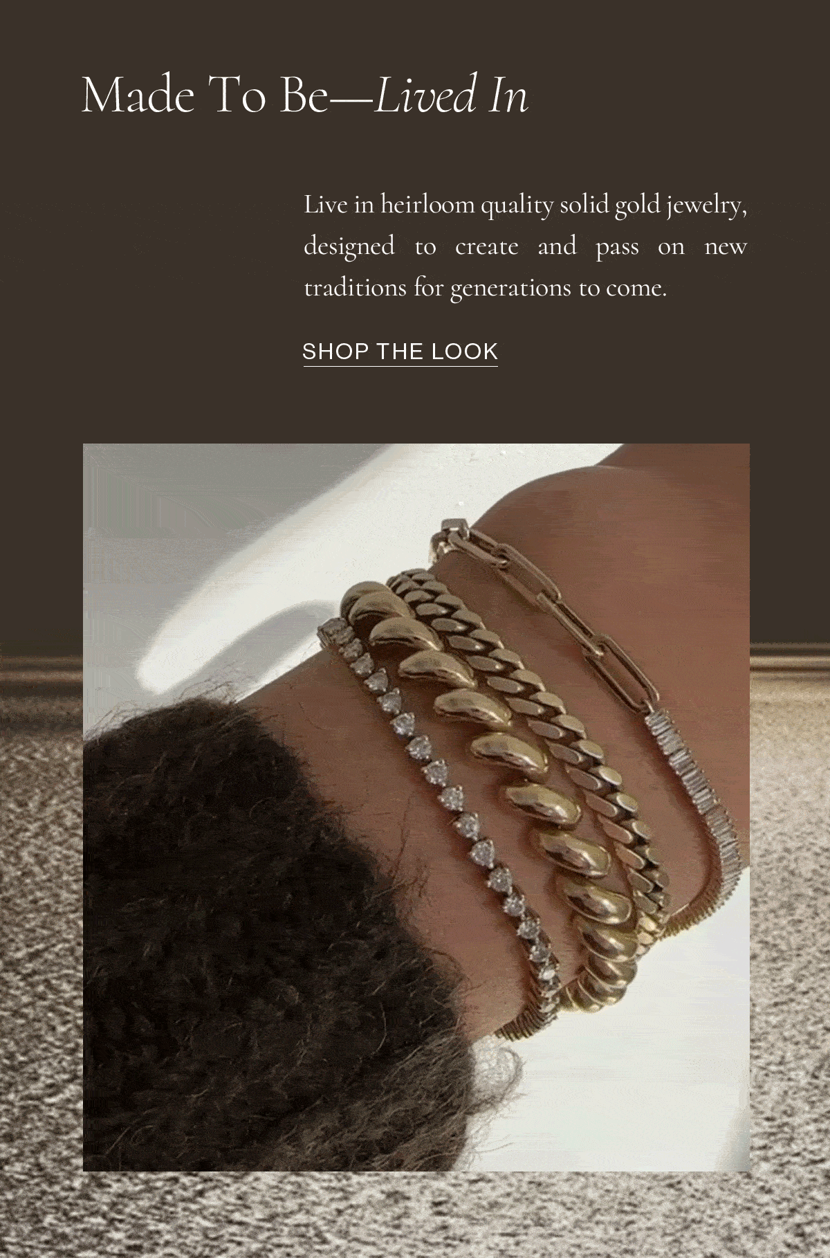 HOW WE STYLE—14k Solid Gold Kinn Studio