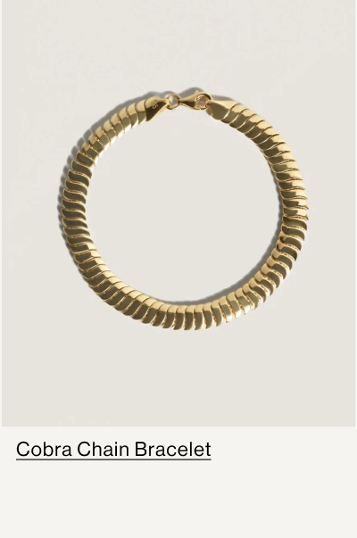 COBRA CHAIN BRACELET