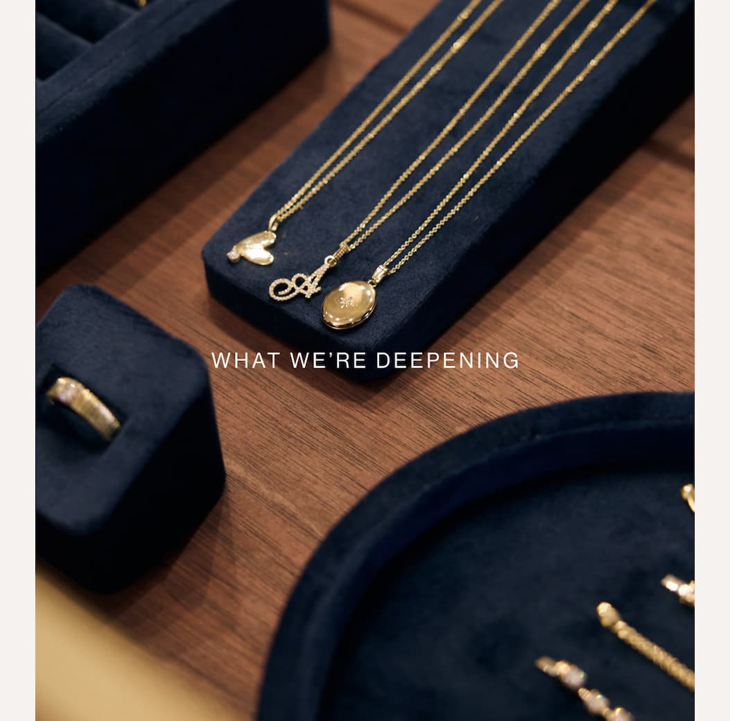 WHAT WE'RE DEEPENING