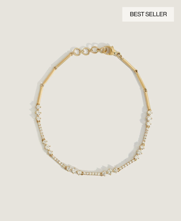 Alina Trio Tennis Bracelet