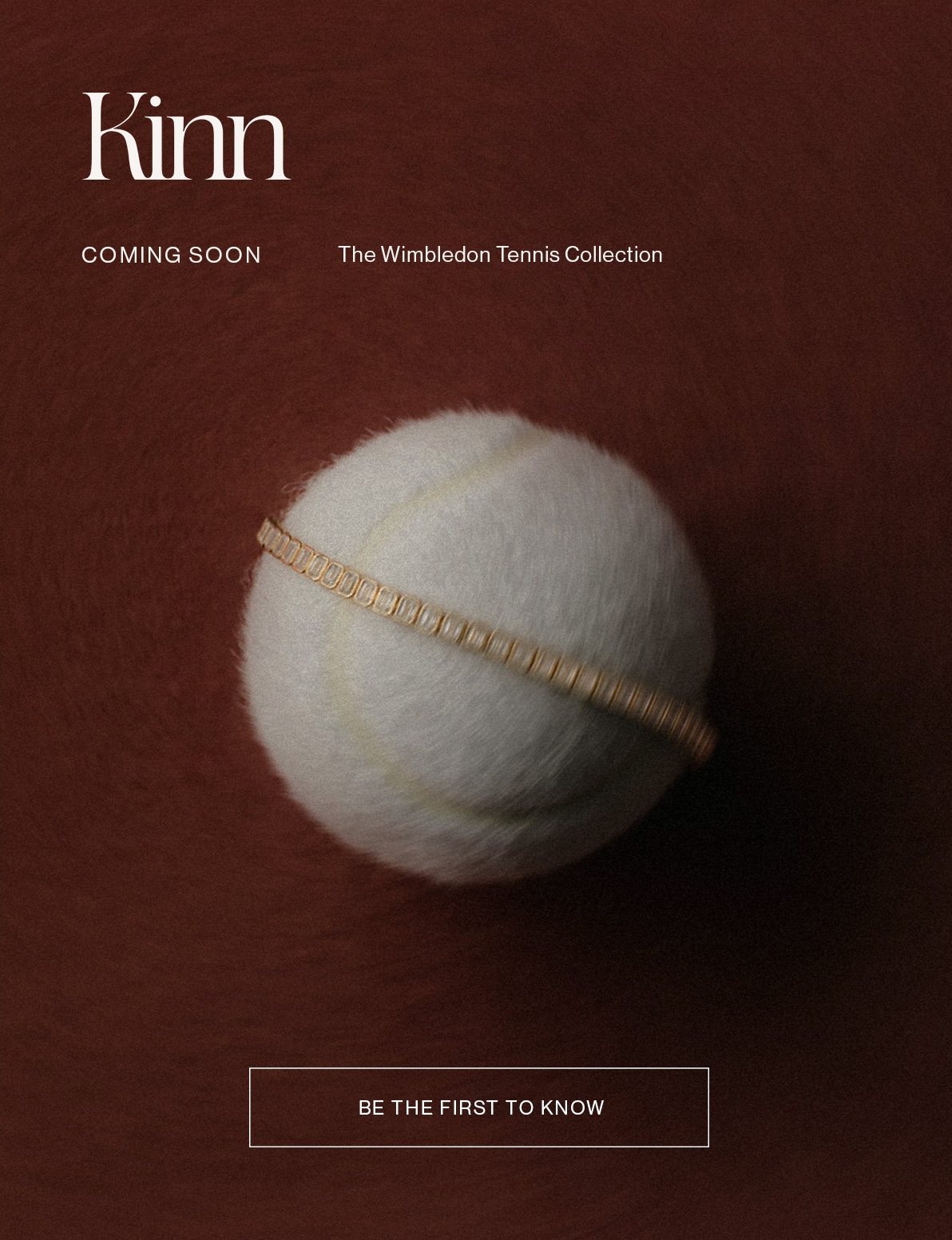 Coming Soon - The Wimbledon Tennis Collection