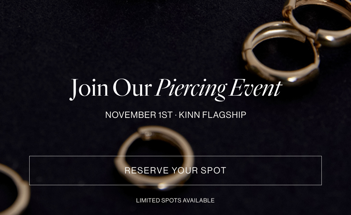 Join Our Piercing Event