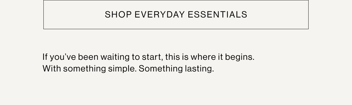 Shop Everyday Essentials
