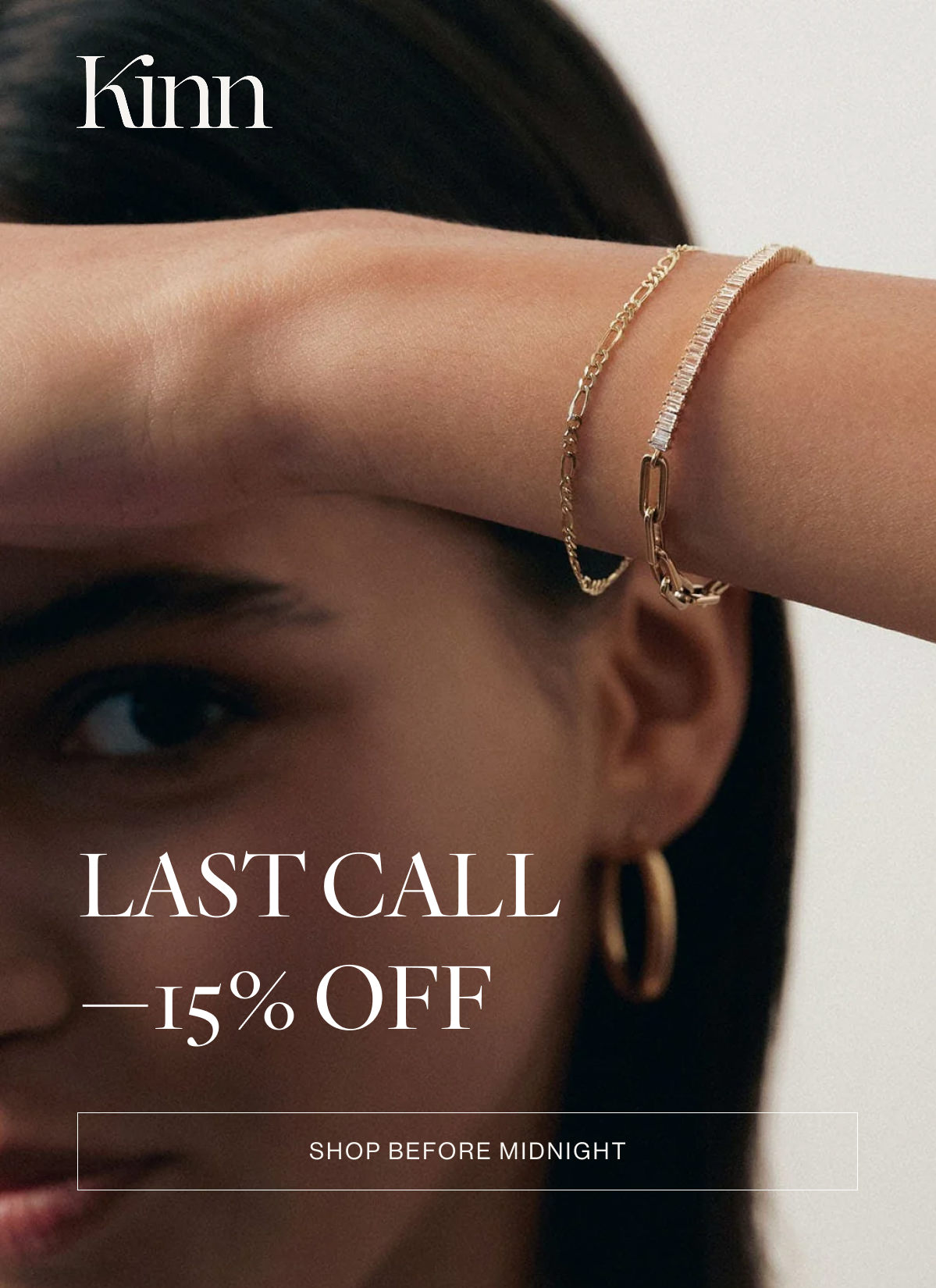 LAST CALL —15% OFF [SHOP THE FINAL DAY]