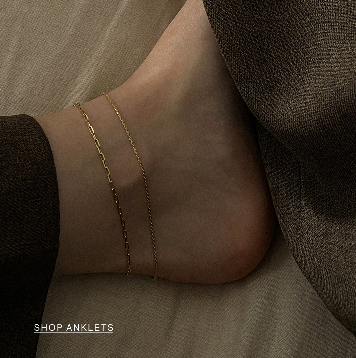 Shop Anklets