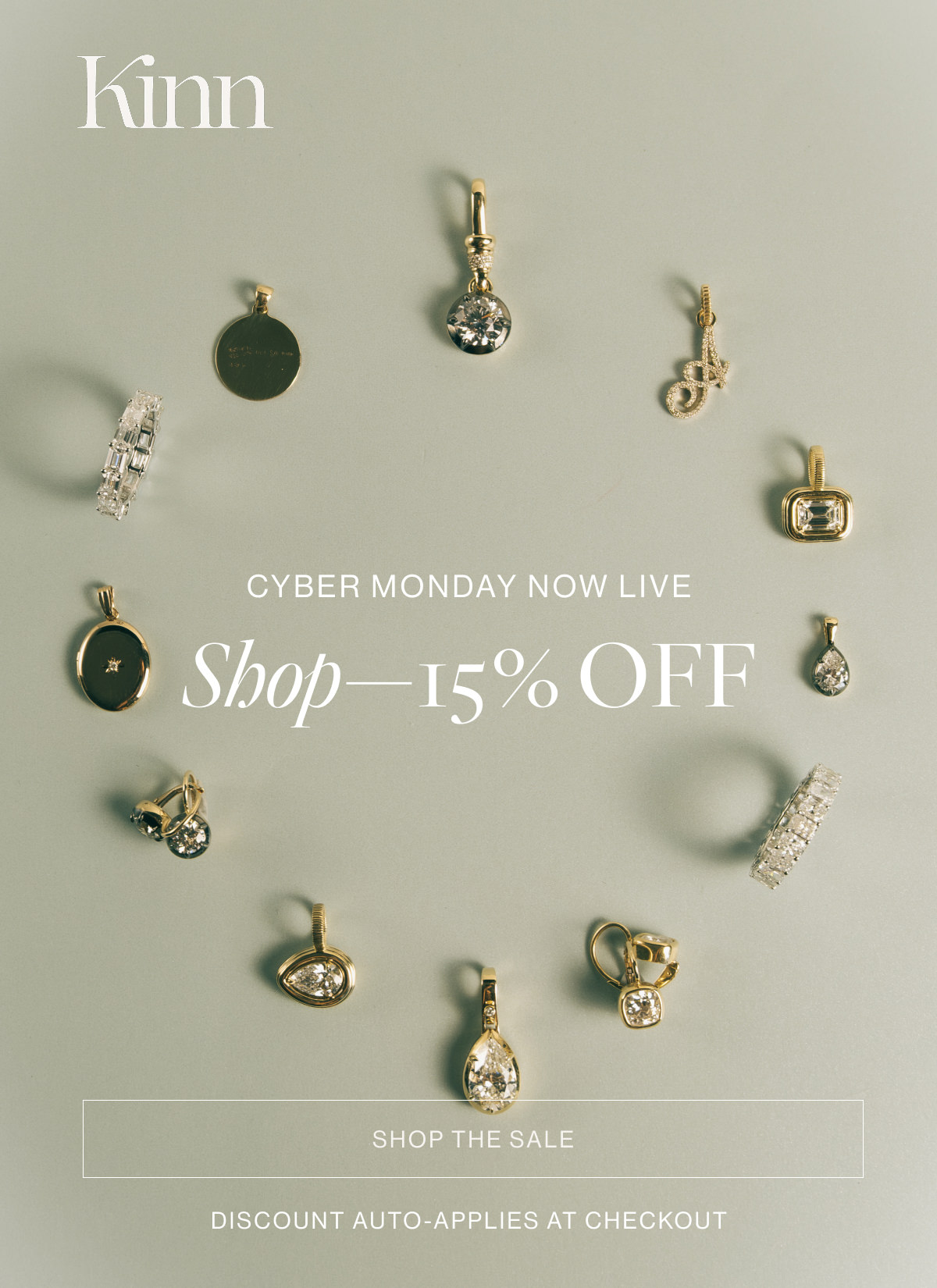 CYBER MONDAY NOW LIVE —15% OFF [SHOP NOW]