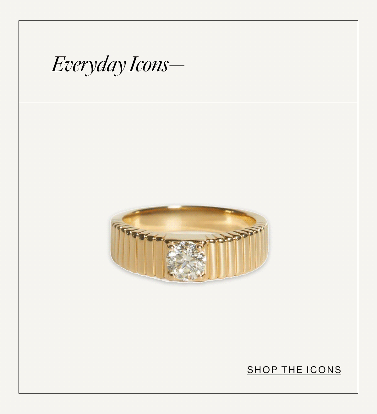 SHOP THE ICONS