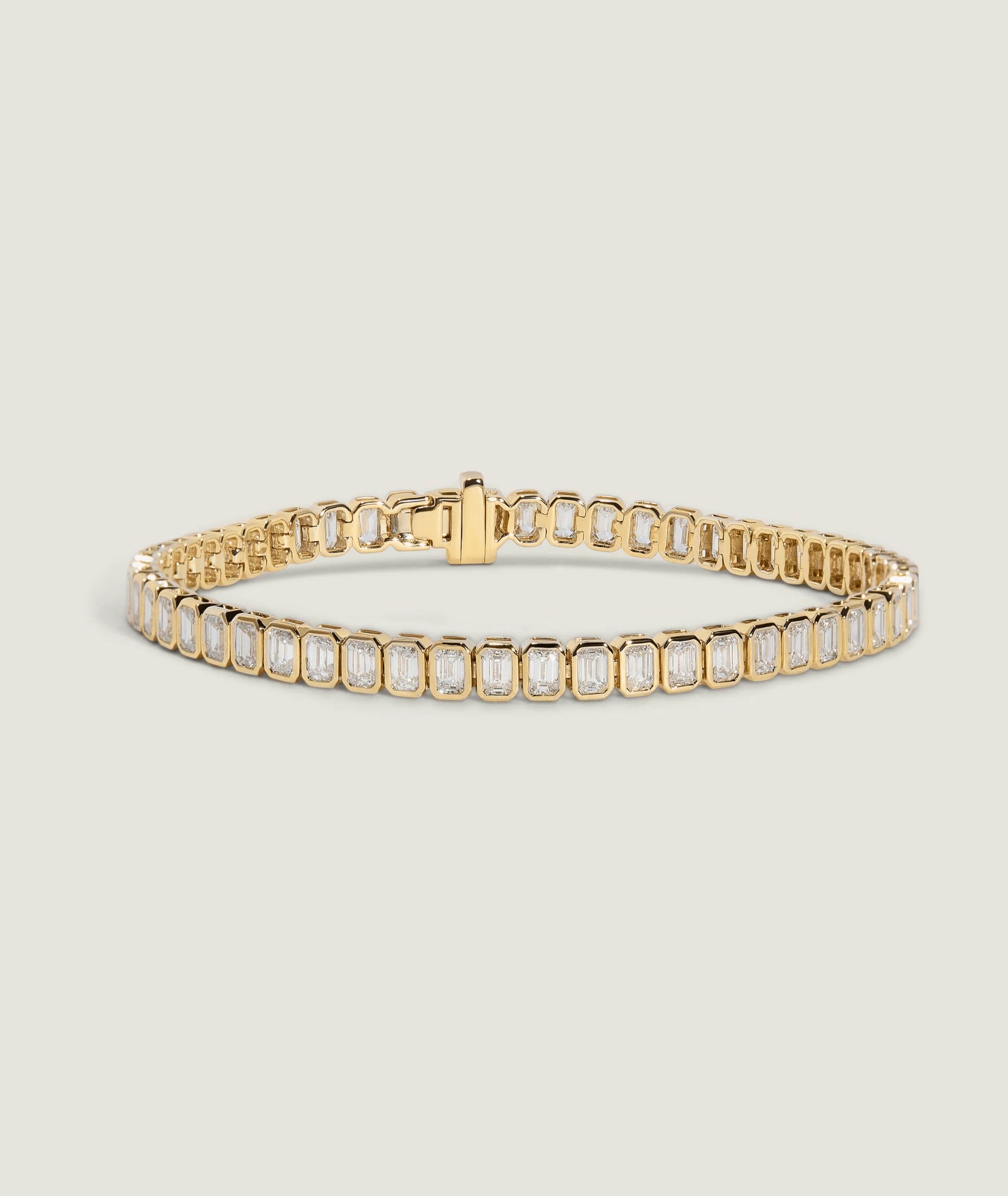 Wimbledon Bezel Tennis Bracelet