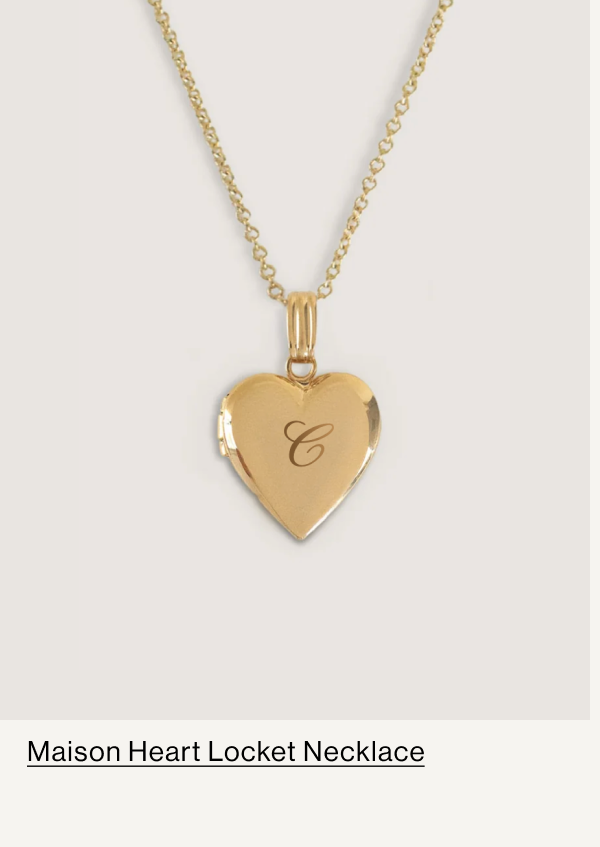 MAISON HEART LOCKET