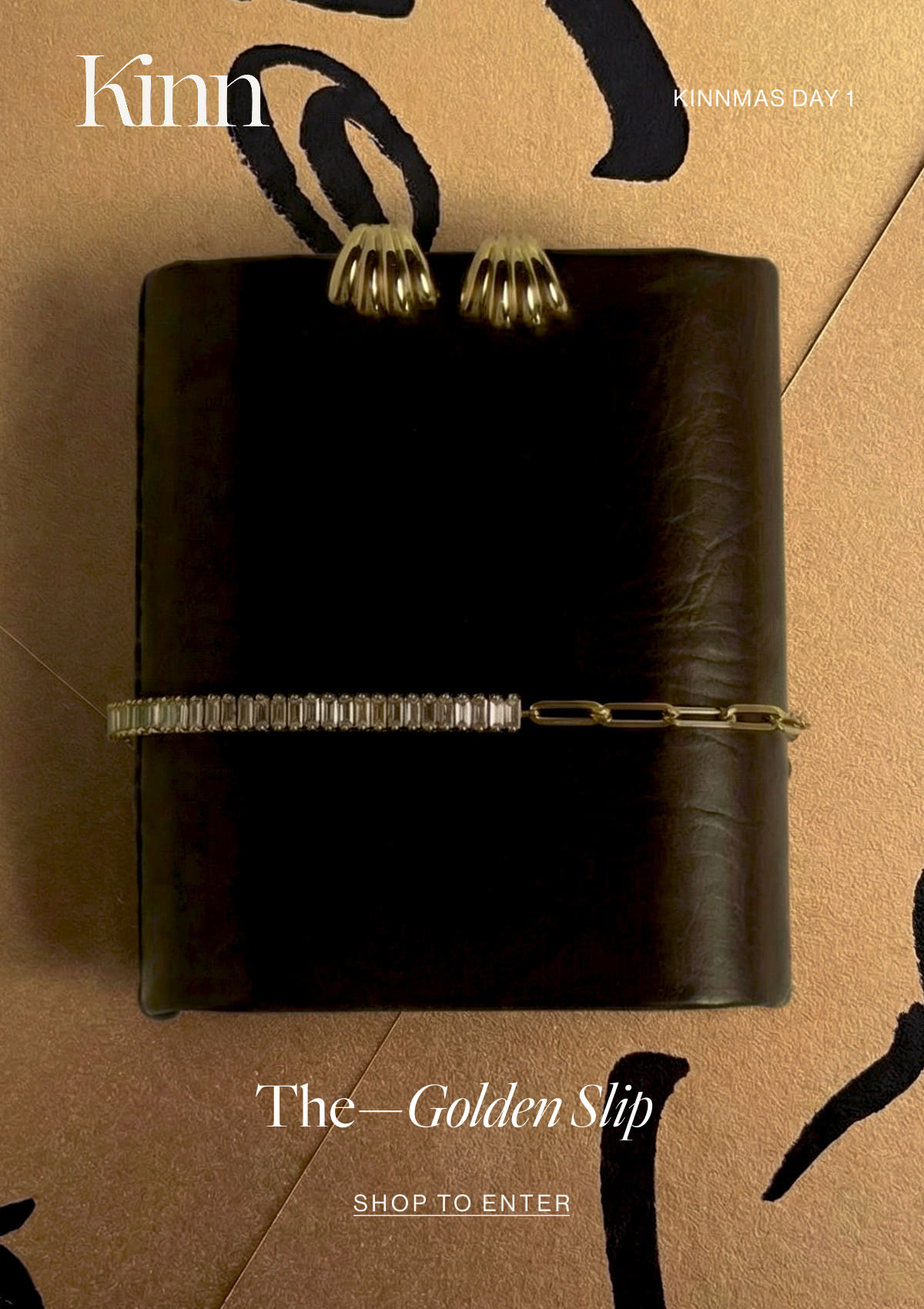 Kinnmas Day 1 The Golden Ticket [SHOP TO ENTER]