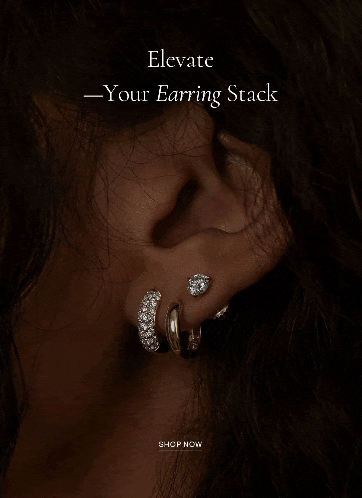 Elevate Your Earring Stack