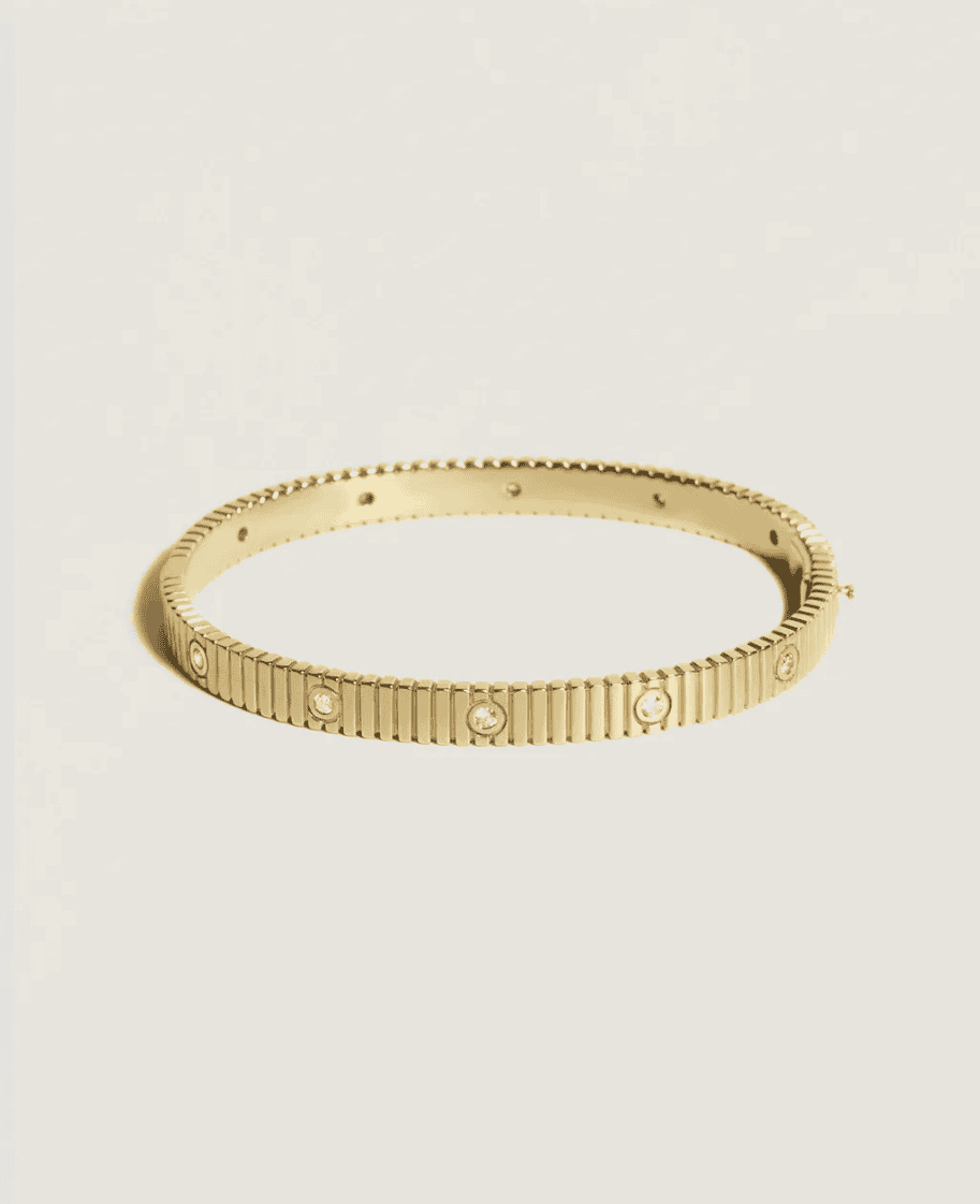 Solis Ribbed IV Anniversary Bracelet