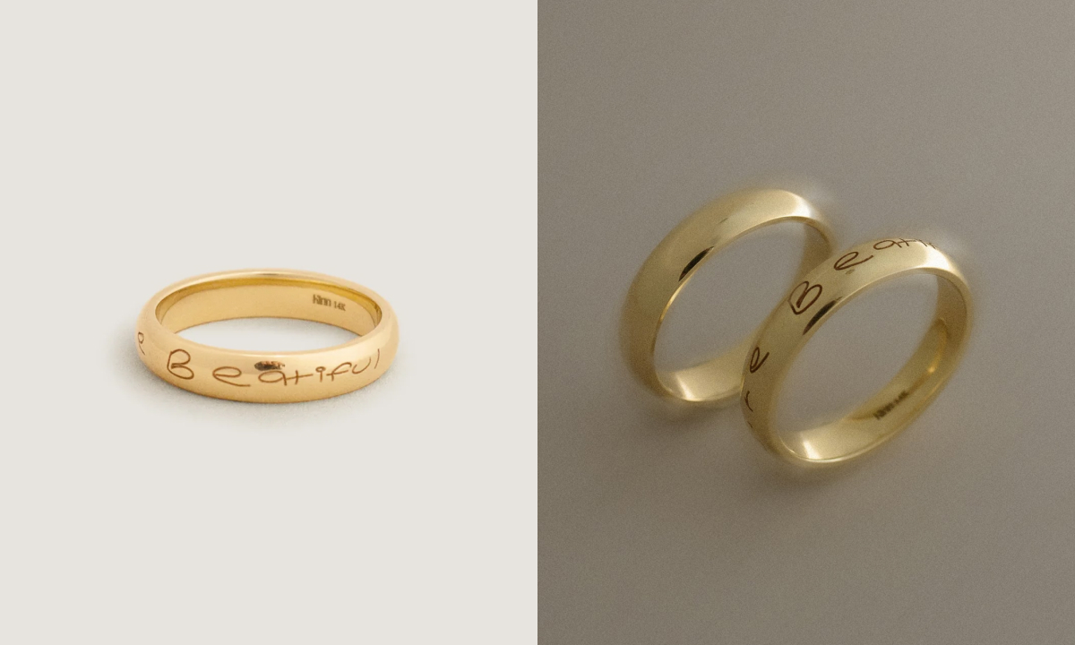 Heirloom Handwritten Comfort Ring