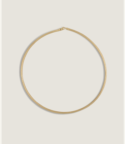 Heirloom Curved Chain Necklace