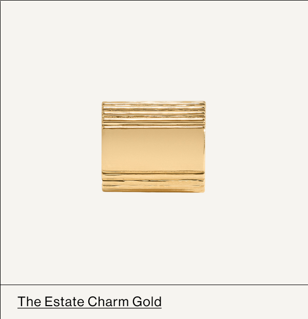 Estate Charm Gold