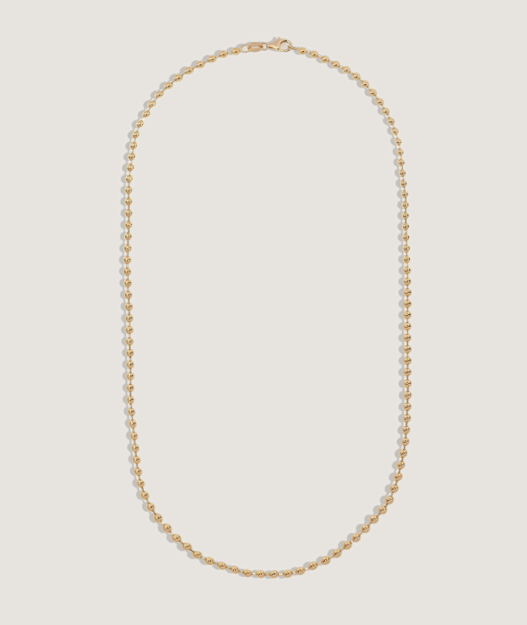 Gia Ball Chain Necklace