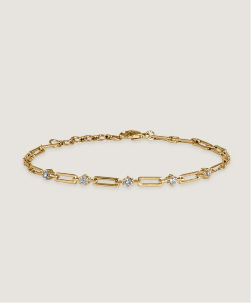 North Star V Anniversary Bracelet Diamond
