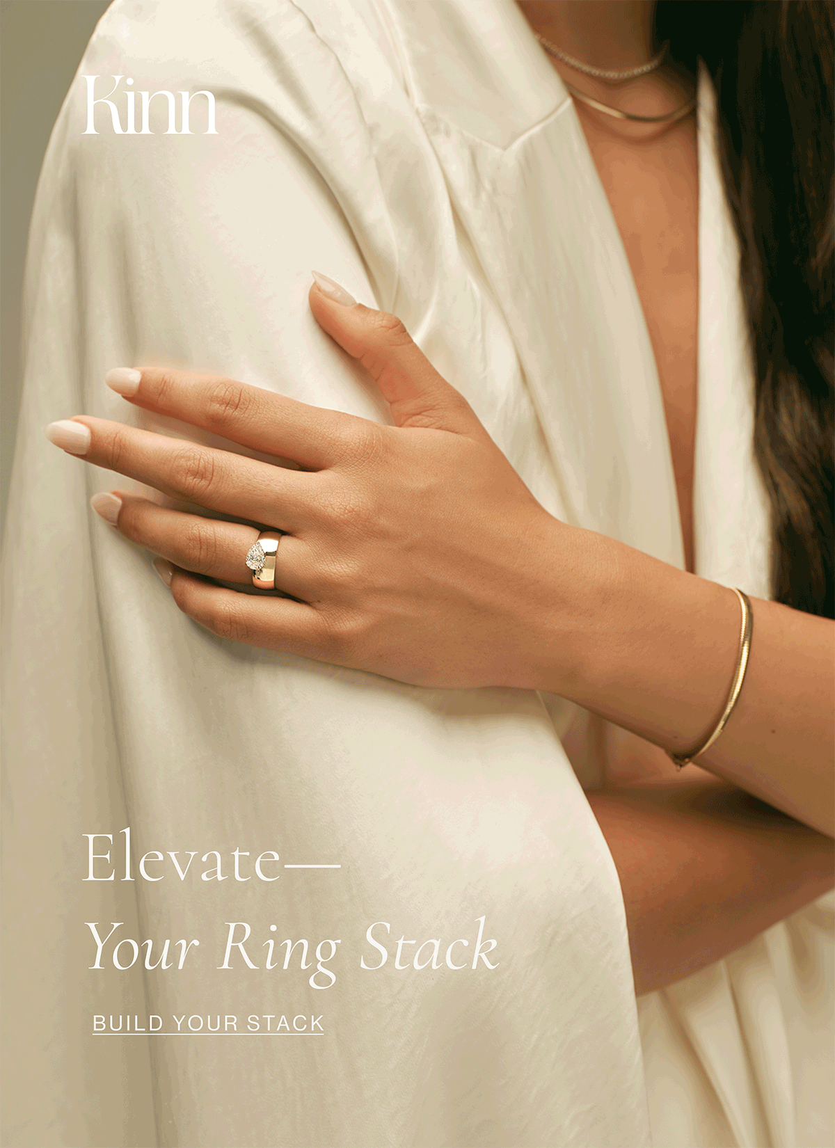 Elevate—your ring stack
