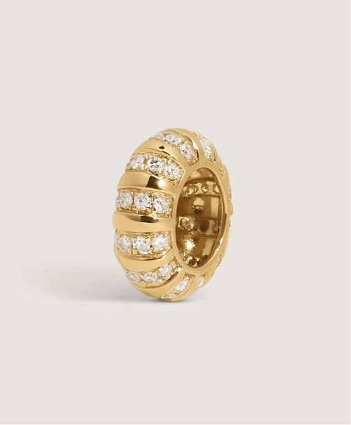 Vivienne Horizontal Pavé Charm Diamond