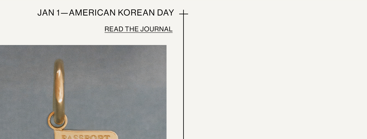 JAN 1—AMERICAN KOREAN DAY READ THE JOURNAL.