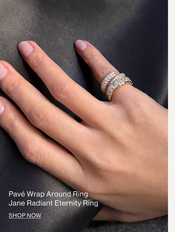 Pavé Wrap Around Ring
