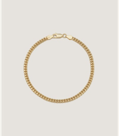 Men's Petite Familia Cuban Bracelet