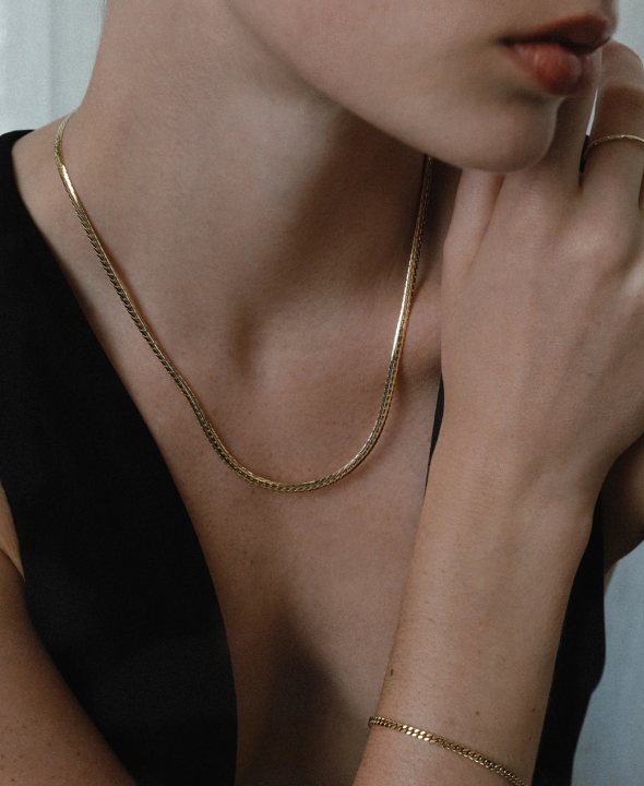 Herringbone Chains