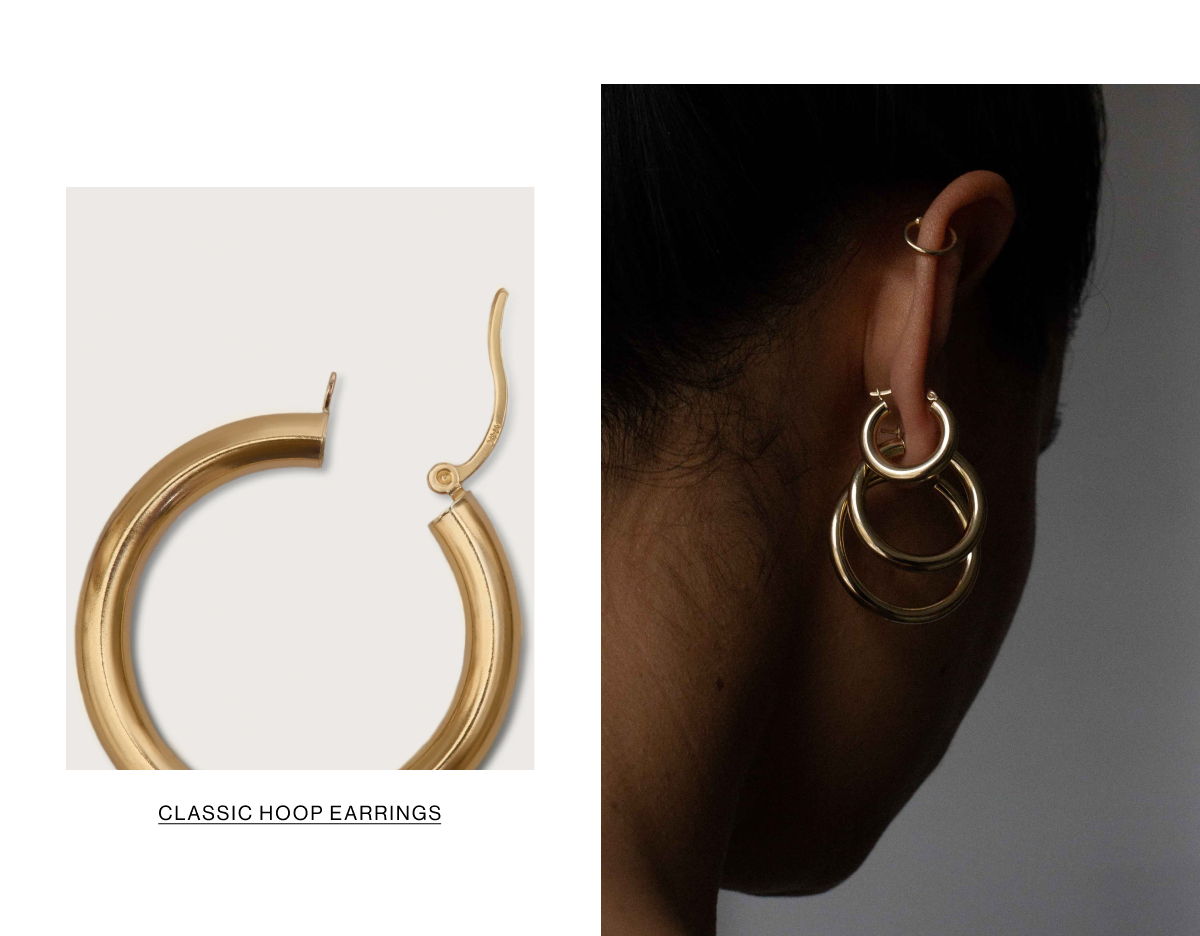 Classic Hoop Earrings