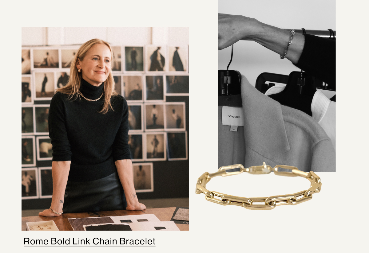 Rome Bold Link Chain Bracelet