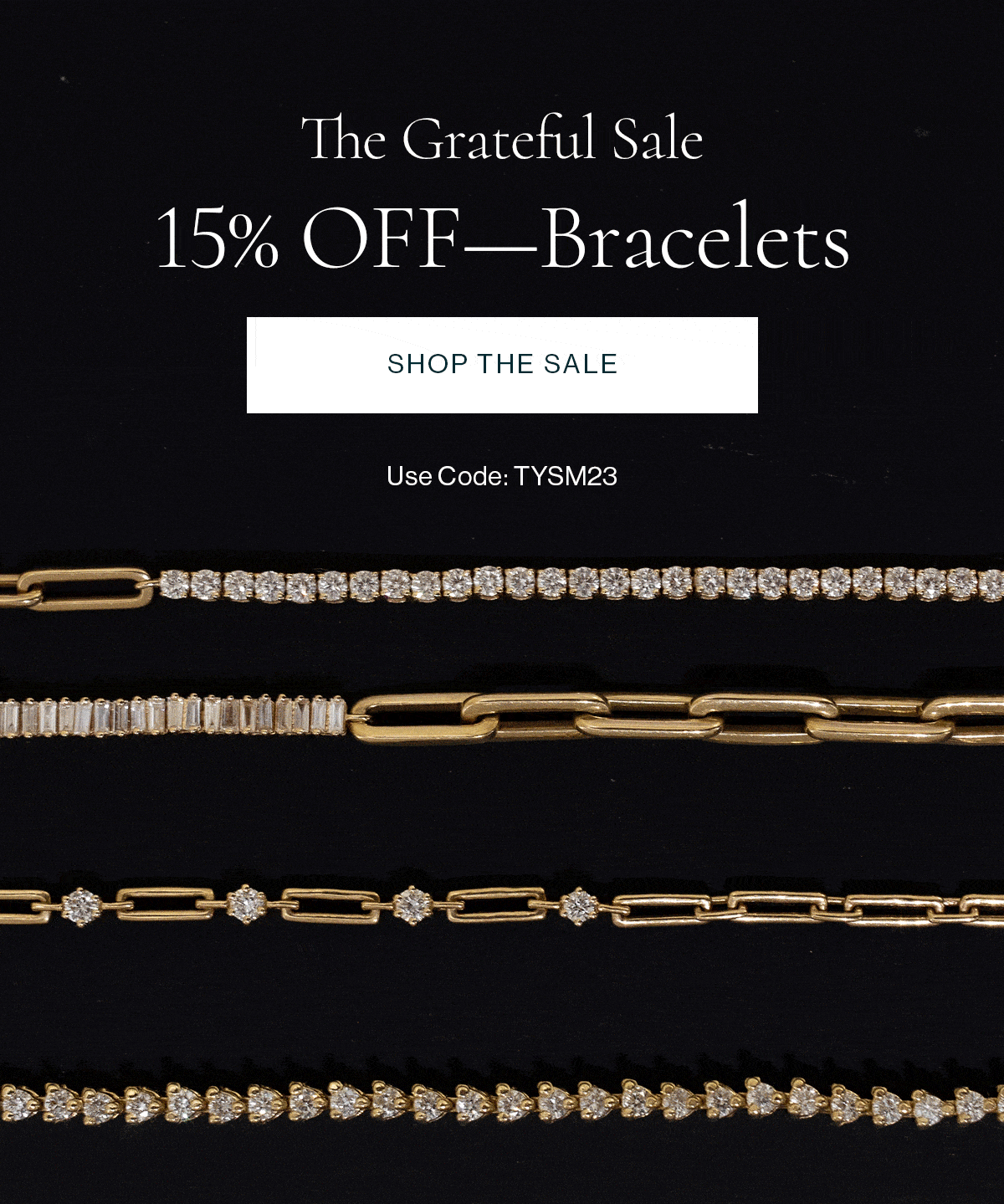 15 OFF—Tennis Bracelets Kinn Studio