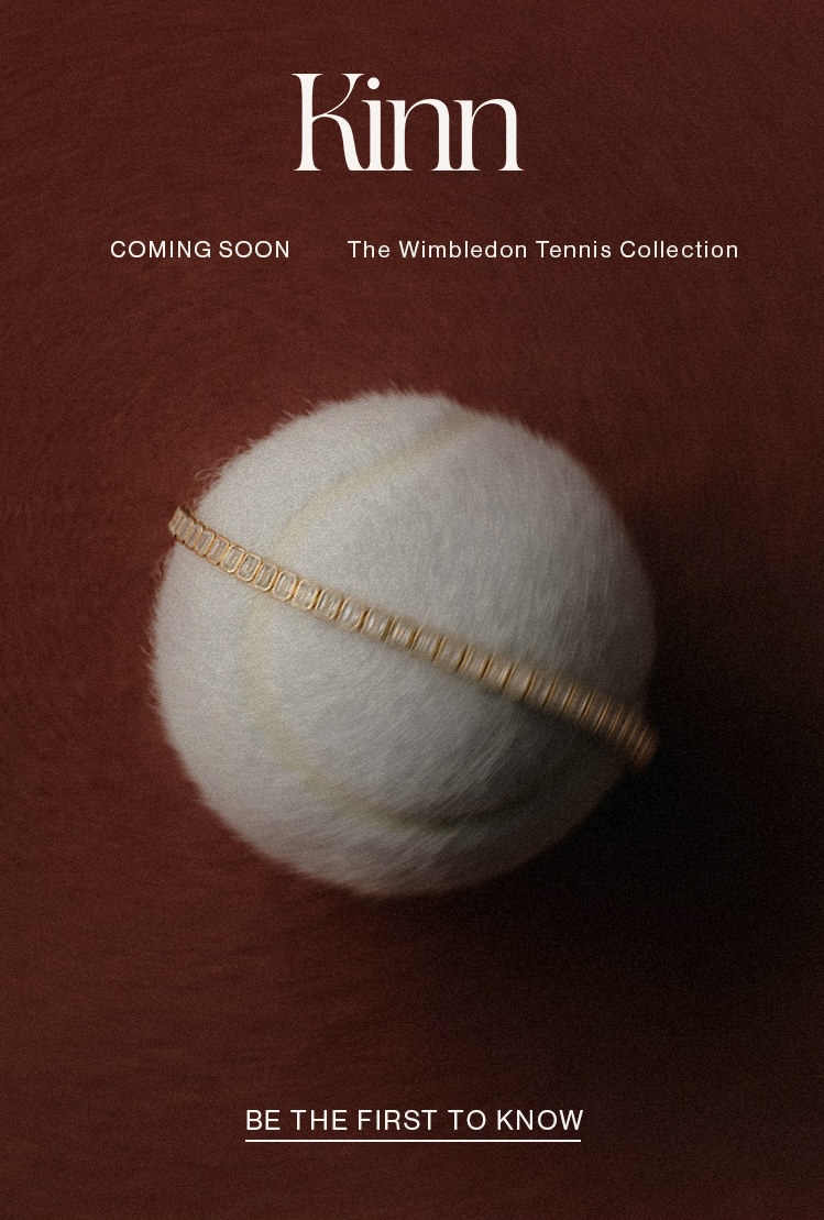 Coming Soon - The Wimbledon Tennis Collection