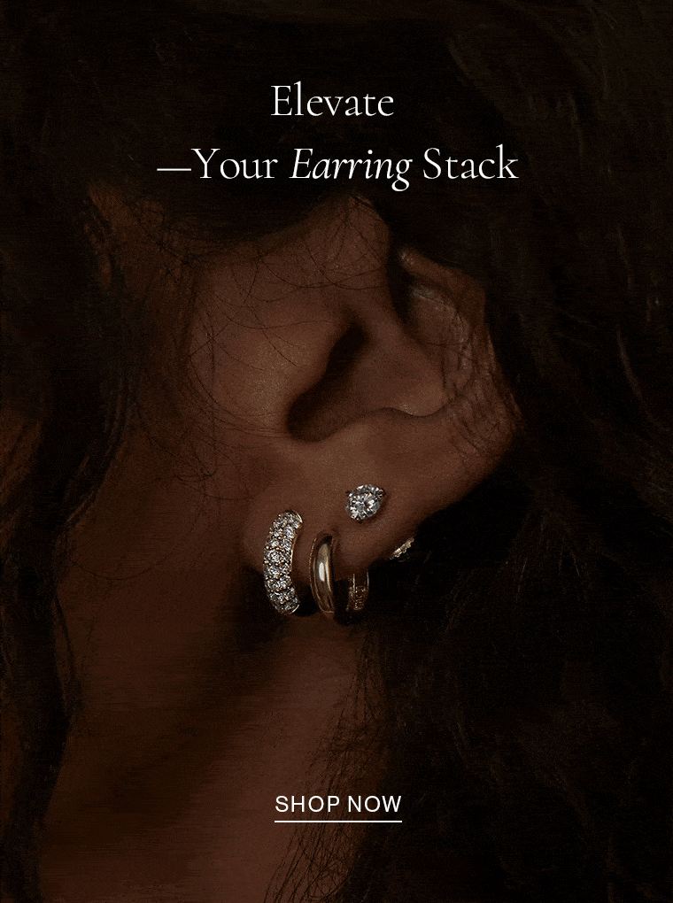 Elevate Your Earring Stack