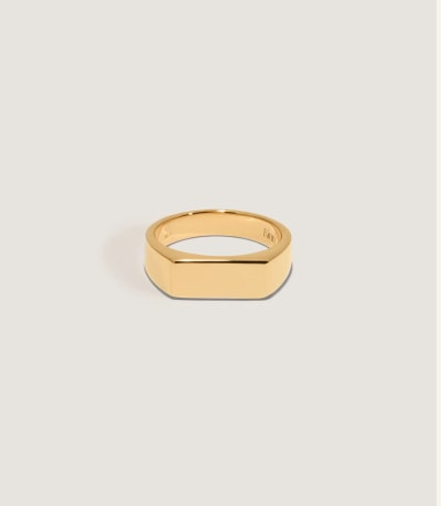 Men's Benedict Signet Ring