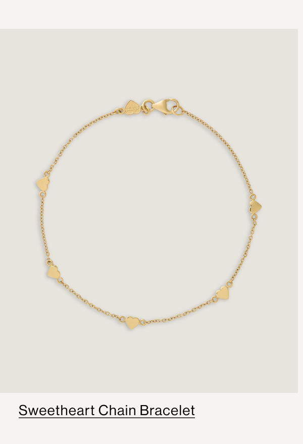 Sweetheart Chain Bracelet