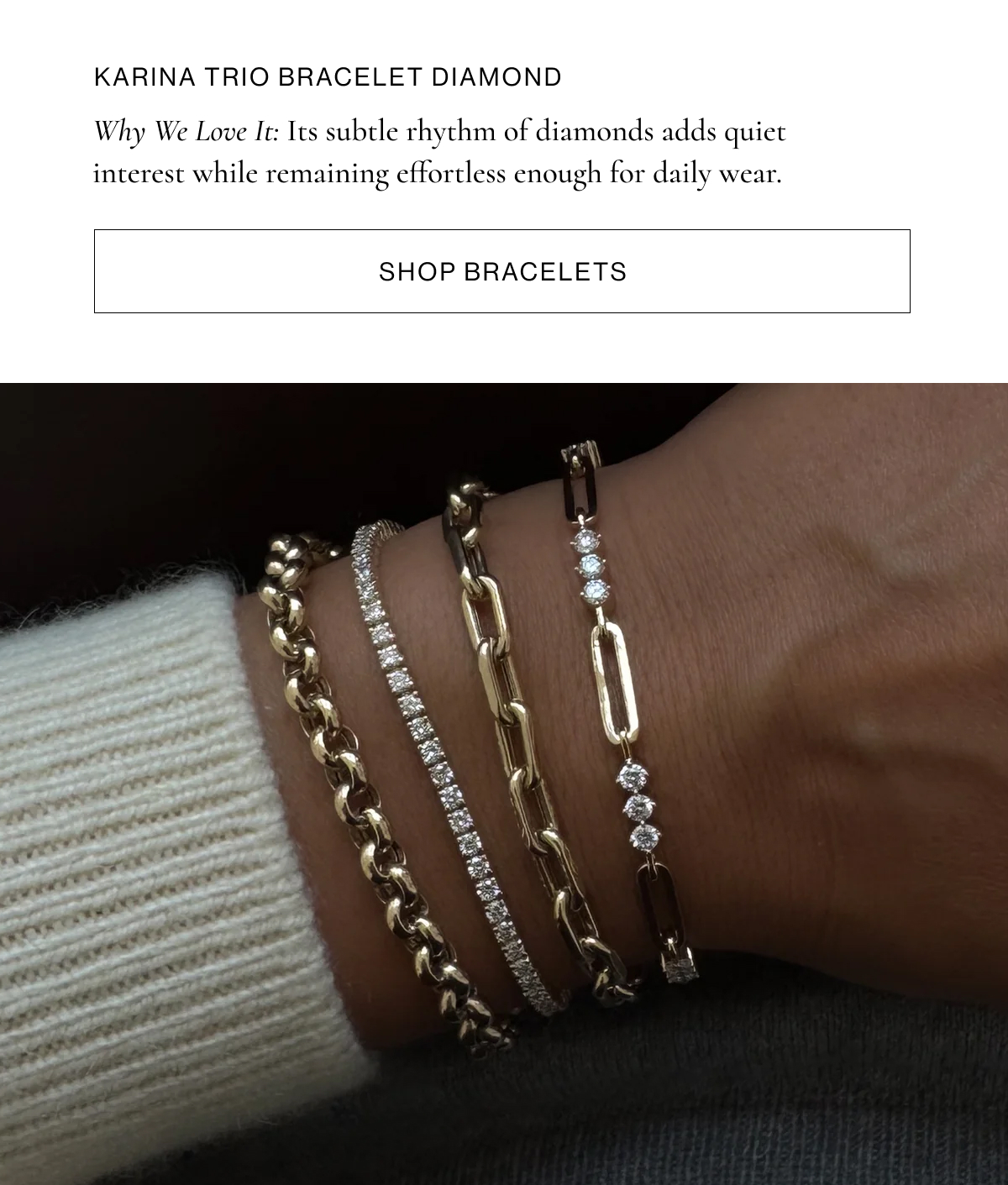 SHOP BRACELETS