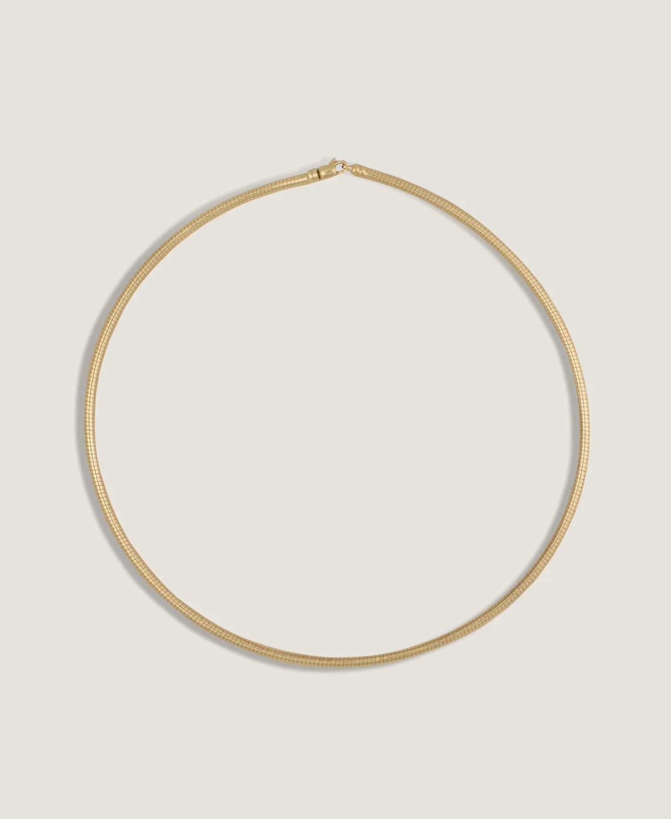 Heirloom Curved Chain Necklace