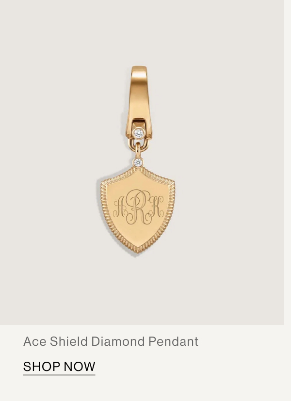 Ace Shield Pendant