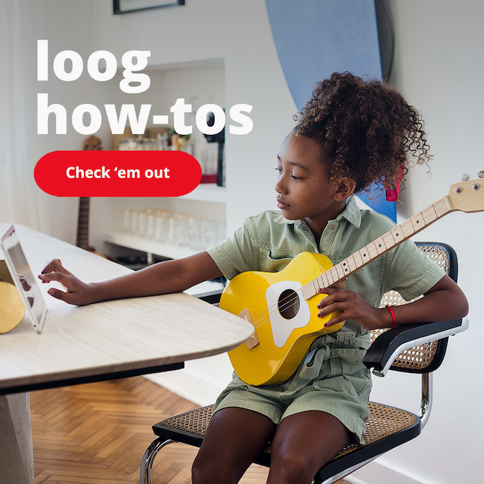 loog how-tos