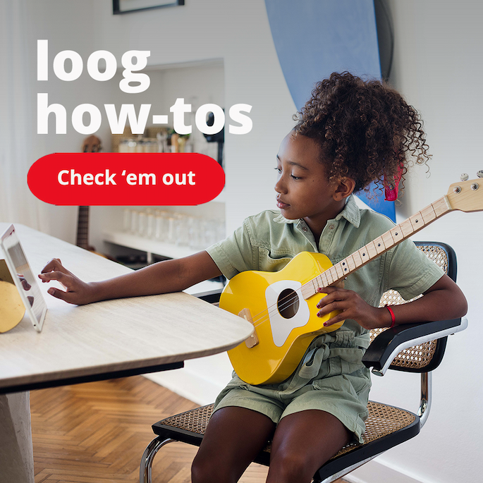 loog how-tos