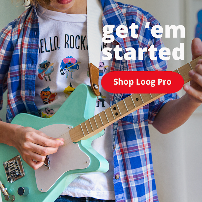 loog pro electric