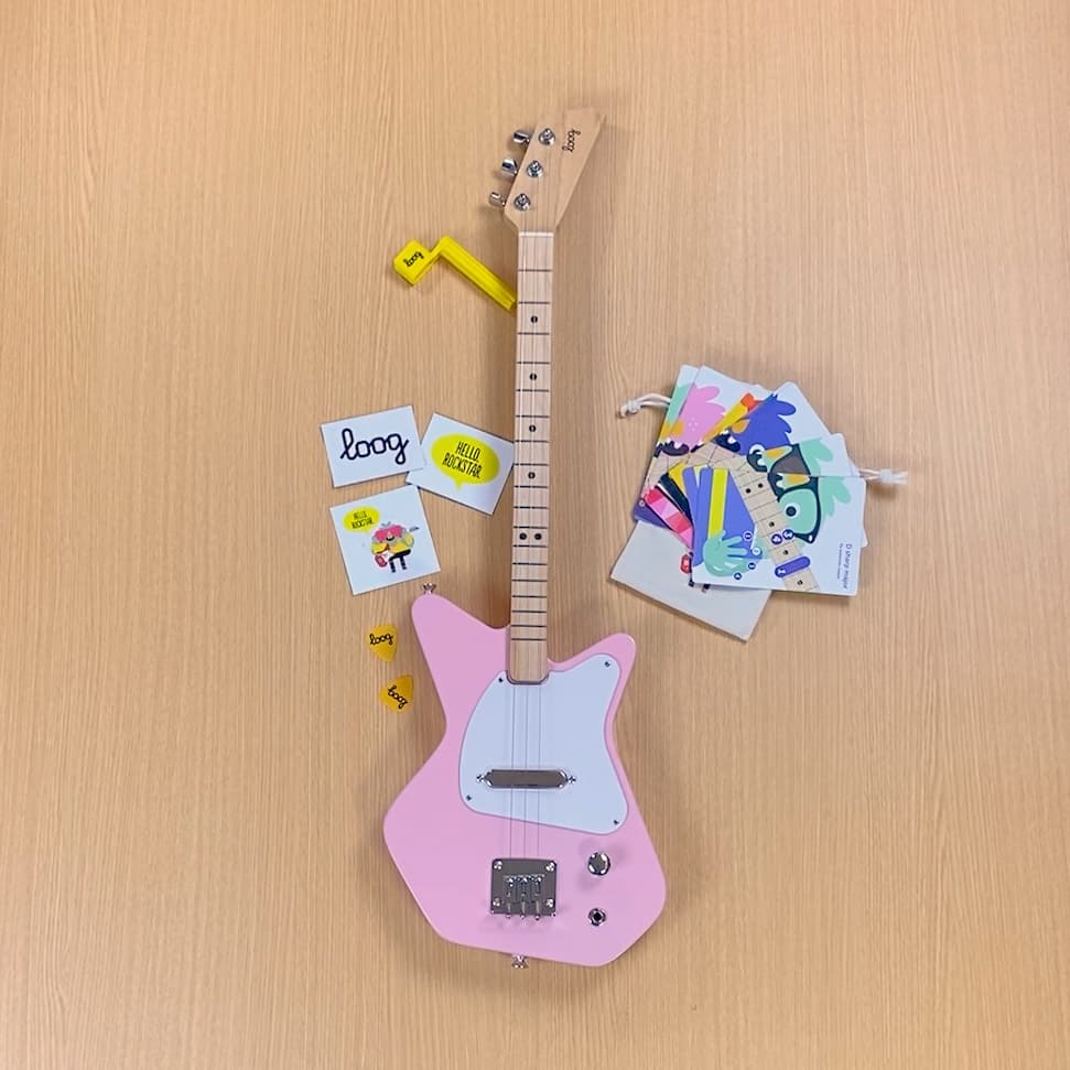 loog pro electric unboxing